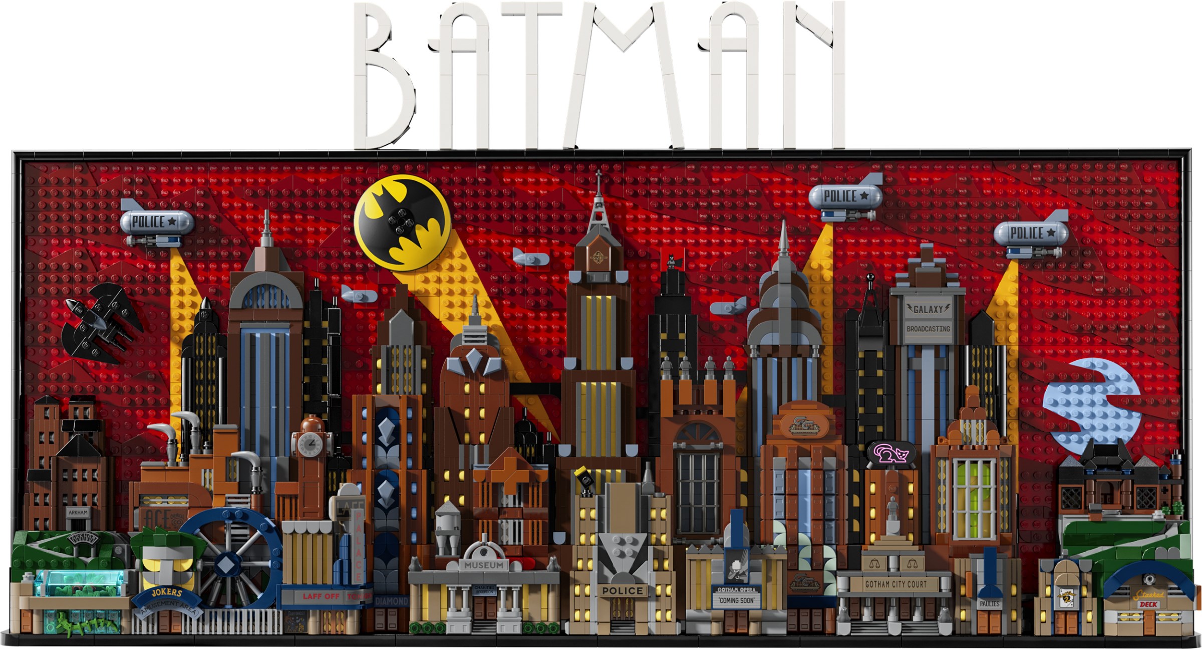 Lego shop gotham city